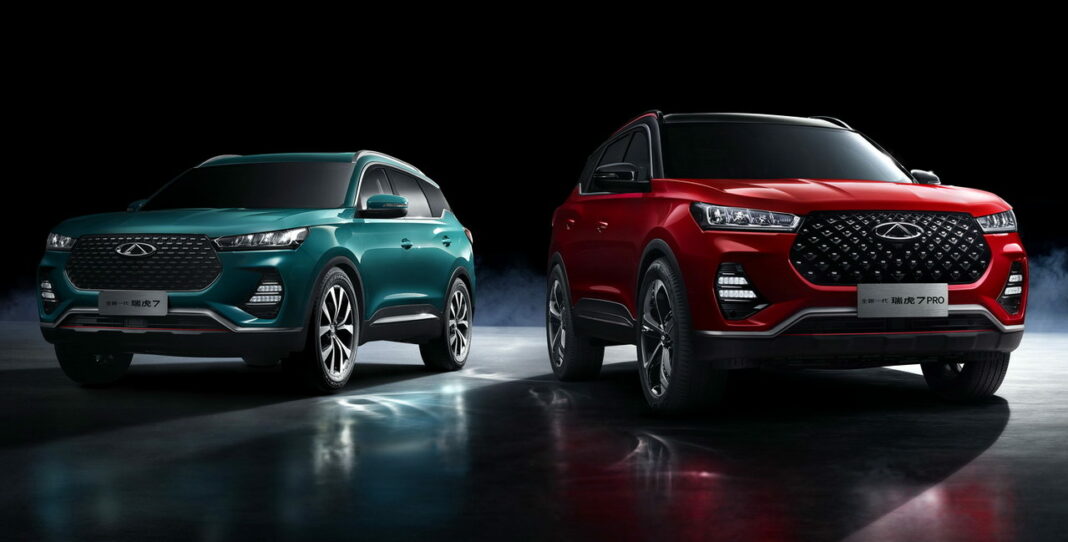 Chery Tiggo 7 Chery Tiggo