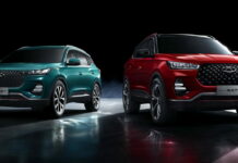 Новый Chery Tiggo 7 предстал сразу в двух лицах Chery Tiggo