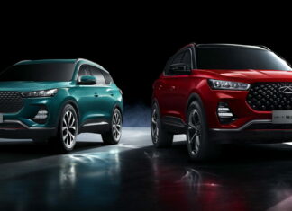 Новый Chery Tiggo 7 предстал сразу в двух лицах Chery Tiggo