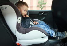 Как правильно перевозить детей в автомобиле Child seat
