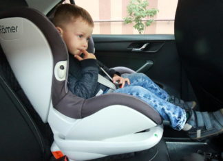 Как правильно перевозить детей в автомобиле Child seat