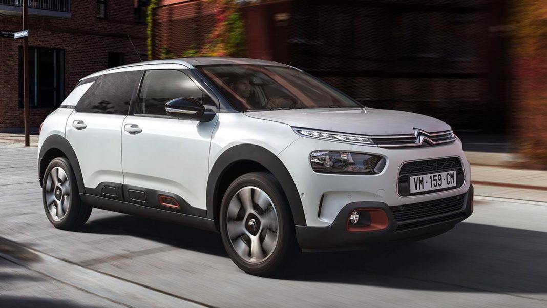 CITROEN C4 Cactus 1 CITROEN C4 Cactus