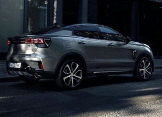 Купе-кроссовер Geely и Volvo засветился живьём Cross Geely Volvo
