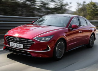 Hyundai Sonata серийно зарядили на 290 сил Hyundai Sonata