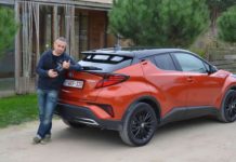 Новый кроссовер Toyota в бензине почти не нуждается