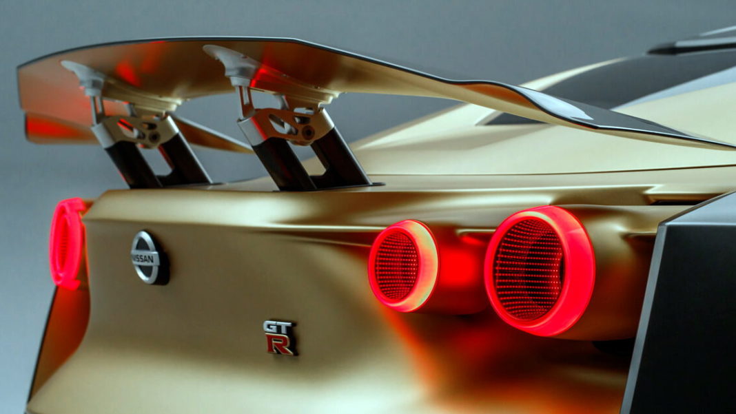 Nissan GT-R50 ItalDesign
