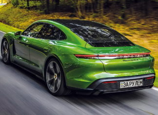Электрический Porsche, который спасет 911-й Porsche_Taycan