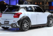 Может ли Suzuki Swift стать экстремалом? Легко! Suzuki Swift Extreme