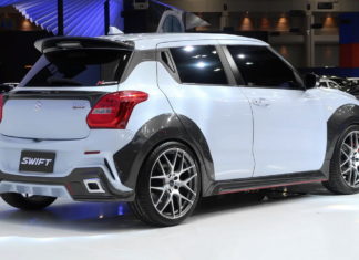 Может ли Suzuki Swift стать экстремалом? Легко! Suzuki Swift Extreme