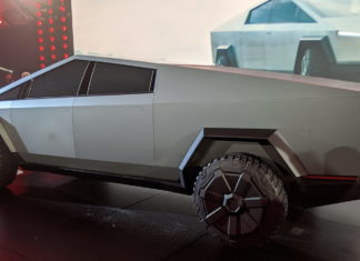 Видите зеркала у Tesla Cybertruck? А они там есть! Tesla Cybertruck