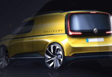 Что новый VW Caddy украдет у восьмого Гольфа VW Caddy