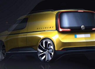 Что новый VW Caddy украдет у восьмого Гольфа VW Caddy