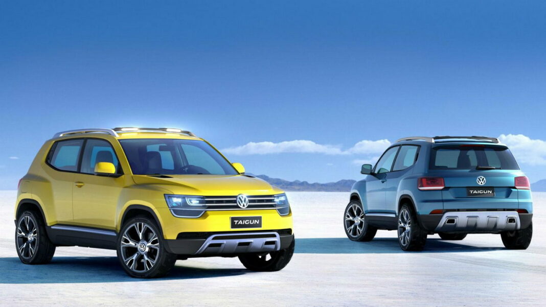 VW cross