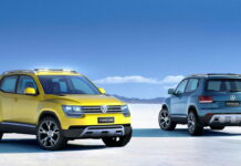Кроссоверы Volkswagen будут размножаться почкованием VW cross
