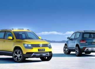 VW cross