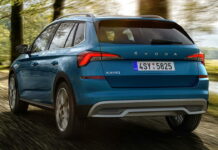 Самый маленький кроссовер Skoda получил внедорожный обвес и деревянный салон skoda-kamiq