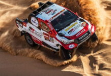 Фигуристы отдыхают: двойной кульбит Фернандо Алонсо на «Дакаре» Alonso