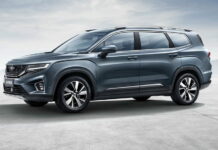 Geely показал свой самый большой кроссовер Geely HaoYue