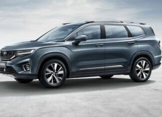 Geely показал свой самый большой кроссовер Geely HaoYue
