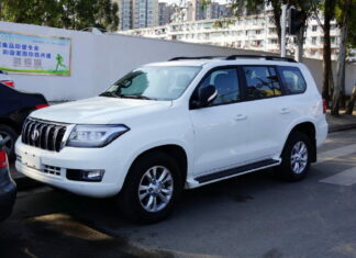 Найдите 10 отличий – китайцы клонировали культовый внедорожник Toyota Hengtian