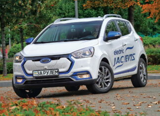JAC iEV 7S: ваша персональная городская электричка JAC