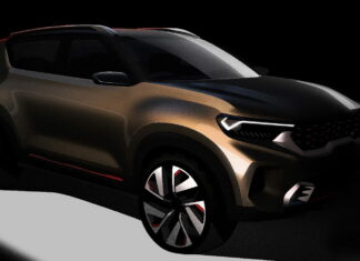 Kia показала новый бюджетный кроссовер Kia