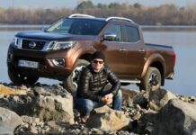 Семейный внедорожник Nissan Navara: второе «я» нового пикапа