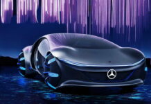 Mercedes-Benz Vision AVTR