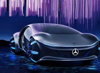 Mercedes-Benz Vision AVTR