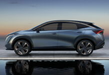 Не только Leaf: Nissan представил электрический кроссовер Nissan Ariya