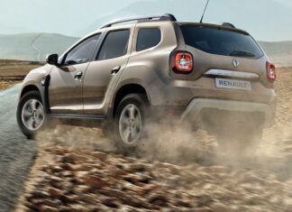 Renault бесплатно переводит Duster на газ renault-duster