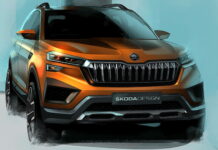 Skoda рассекретила дизайн нового кроссовера Skoda Vision In