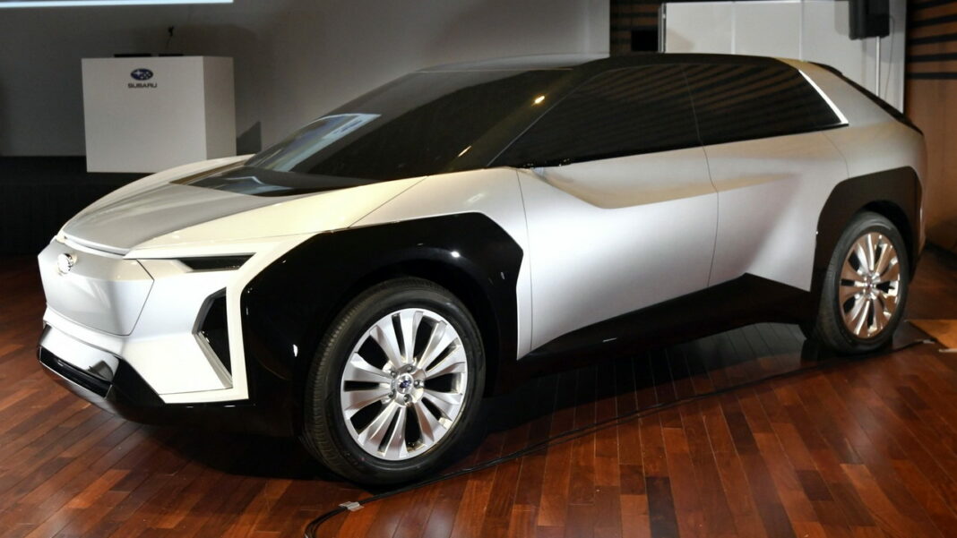 Subaru EV 2 Subaru EV