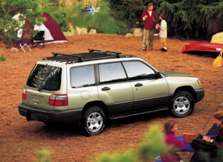 Названы сверхнадежные автомобили, которые прослужат дольше 15 лет Subaru Forester