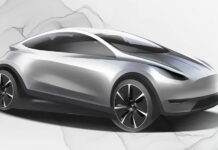 Еще дешевле: Tesla показала новый бюджетный электрокар Tesla