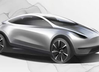 Еще дешевле: Tesla показала новый бюджетный электрокар Tesla