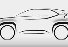 Хэтчбек Toyota Yaris стал кроссовером Toyota small SUV