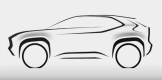 Toyota small SUV