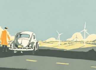Volkswagen эмоционально простился с Beetle под песню Beatles VW Beetles