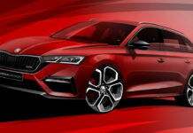 Новая Skoda Octavia RS: известны технические характеристики Skoda Octavia RS
