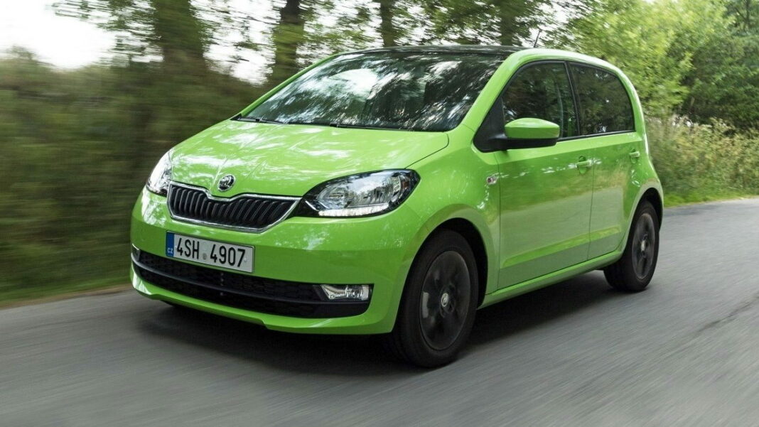 4 Skoda Citigo Skoda Citigo