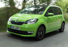 ТОП-10 реально экономичных бензиновых авто Европы Skoda Citigo