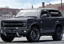 Открыть или отстегнуть: Ford придумал удивительные двери Ford Bronco