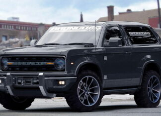 Открыть или отстегнуть: Ford придумал удивительные двери Ford Bronco