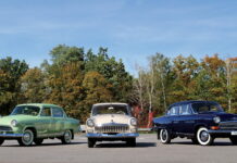 Уникальный тест: 3 редчайших Волги на автомате GAZ-21