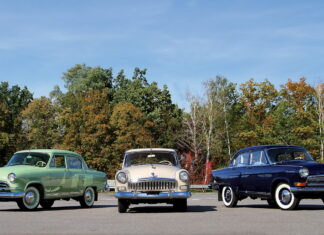Уникальный тест: 3 редчайших Волги на автомате GAZ-21
