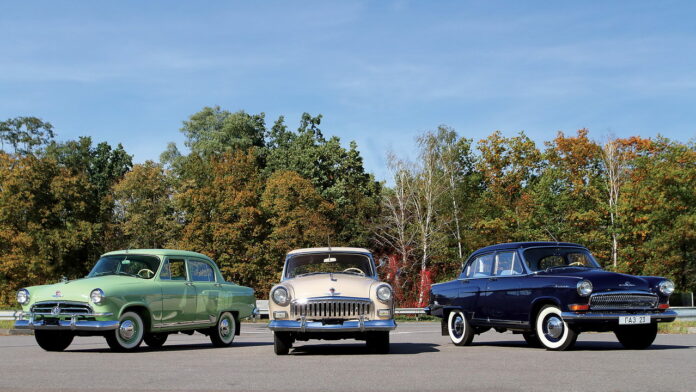 GAZ-21 GAZ-21
