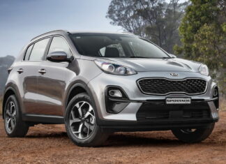 Дизельный Kia Sportage получил полный привод Kia Spotage