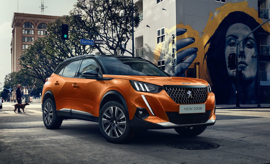 PEUGEOT 2008 _ 1 Peugeot 2008