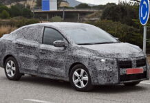 Не узнать: первые фото нового Renault Logan Renault Logan